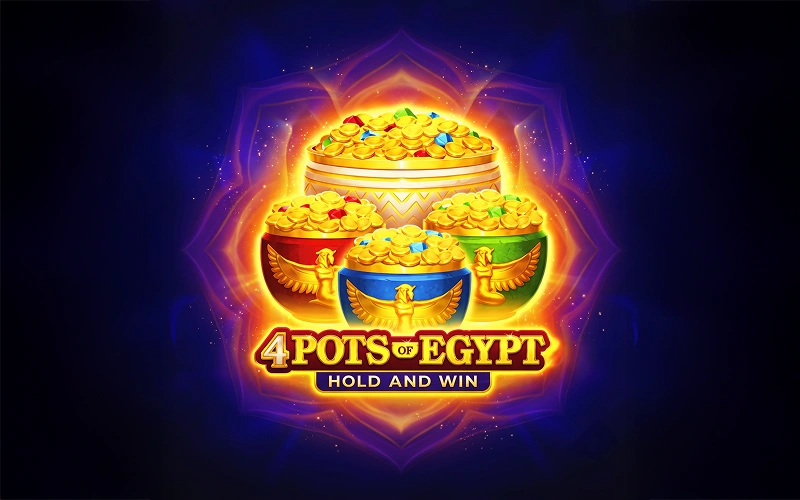 Tienes la oportunidad de jugar al juego de las 4 ollas de Egipto en Jugabet.