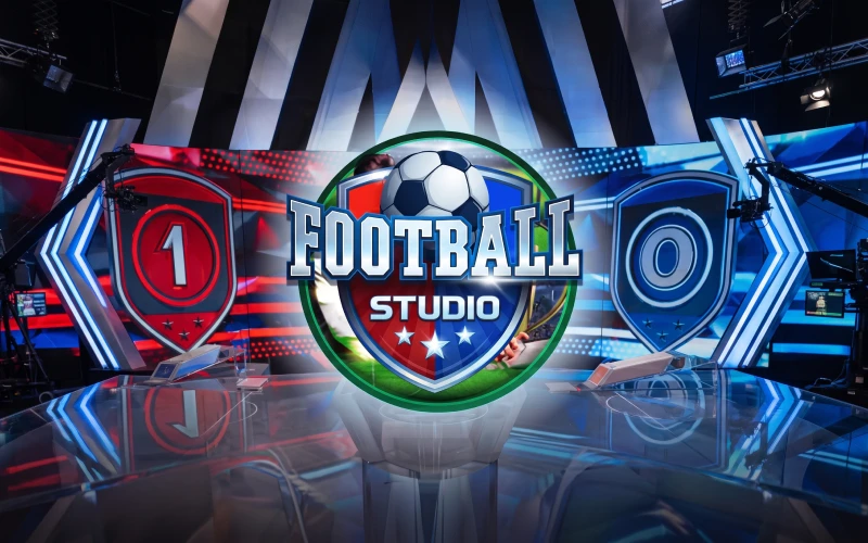 Jugabet ofrece a los aficionados al deporte la posibilidad de jugar al juego Football Studio.