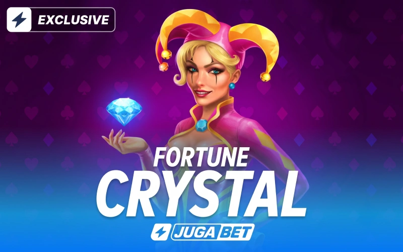 Disfruta jugando a la tragamonedas Fortune Crystal online en Jugabet.