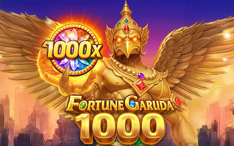 Prueba tu suerte en el juego de tragamonedas Fortune Garuda 1000 de Jugabet.
