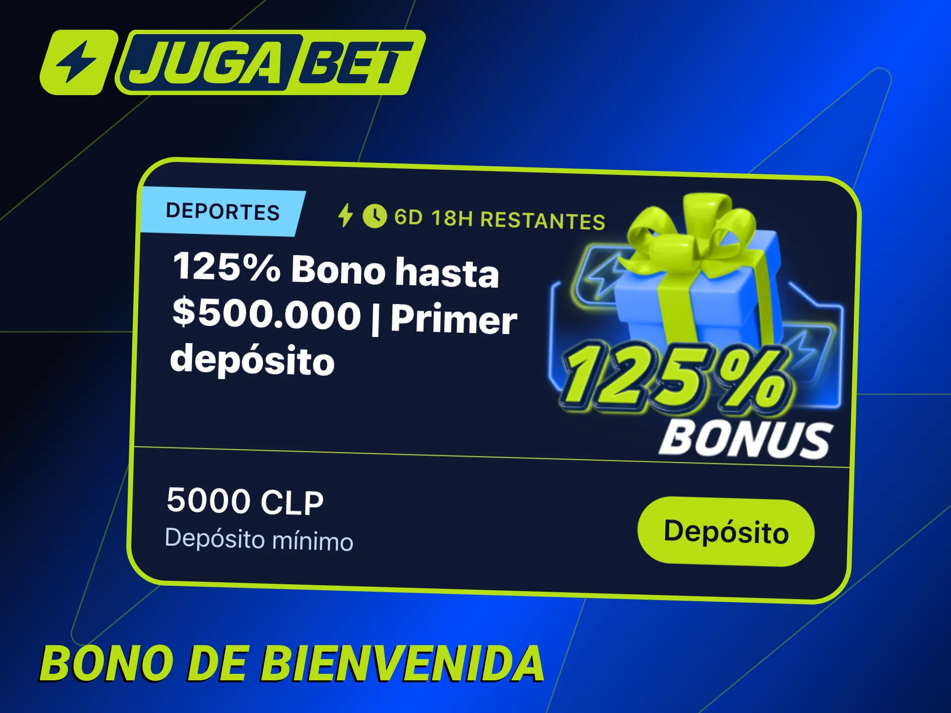 Aprovecha el bono de bienvenida de Jugabet para mejorar tus apuestas de fútbol.