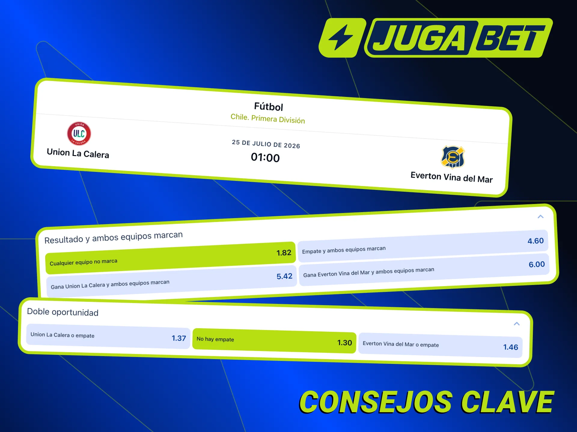 Utiliza los consejos de Jugabet para aumentar tus ganancias en las apuestas de fútbol.