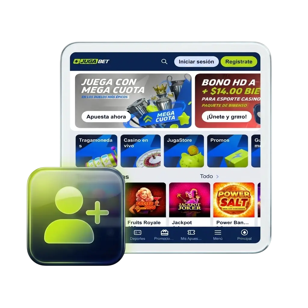 Guía de registro y verificación en Jugabet Chile: apuestas deportivas y casino en línea con bono de bienvenida