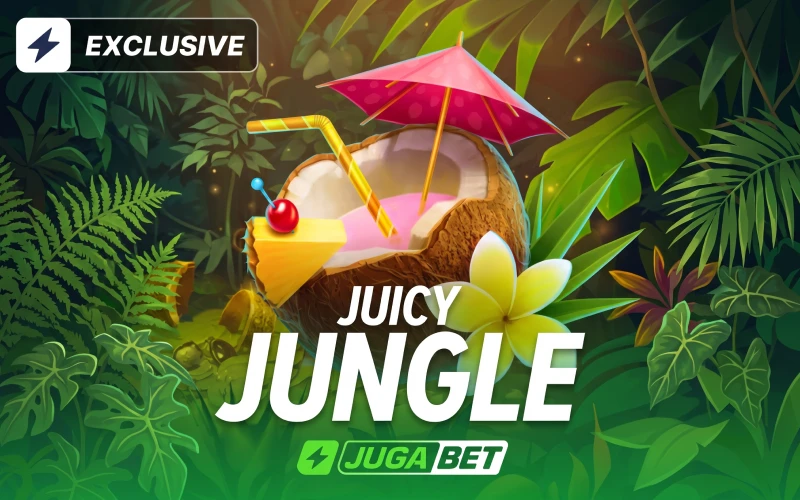 Jugabet te ofrece la oportunidad de ganar a lo grande en el juego Juicy Jungle.