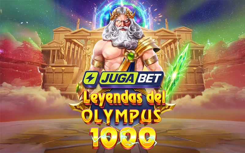 Disfruta jugando a Leyendas del Olympus 1000 en la plataforma de casino Jugabet.