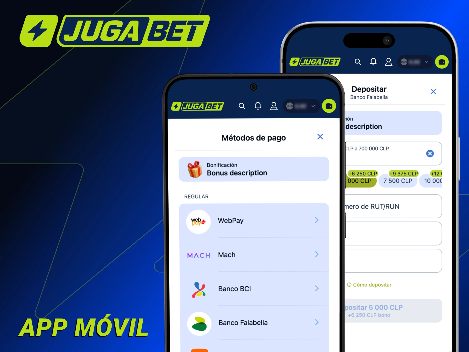 Puedes realizar pagos sobre la marcha con la aplicación Jugabet.