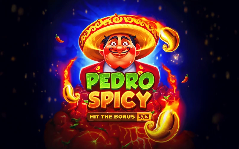 Comienza a jugar a la tragamonedas Pedro Spicy en la plataforma Jugabet.