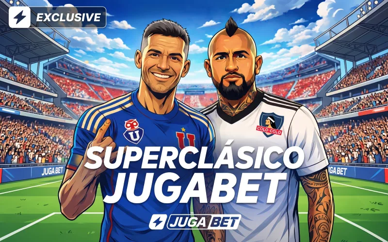 Juega a un juego exclusivo de Superclasico Jugabet y gana a lo grande.