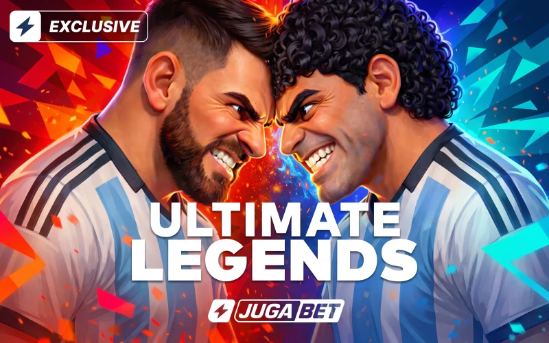 El juego Ultimate Legends está disponible en la plataforma de casino Jugabet.